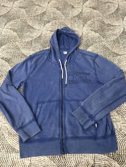 Blue Tom Full Size Hoodie 