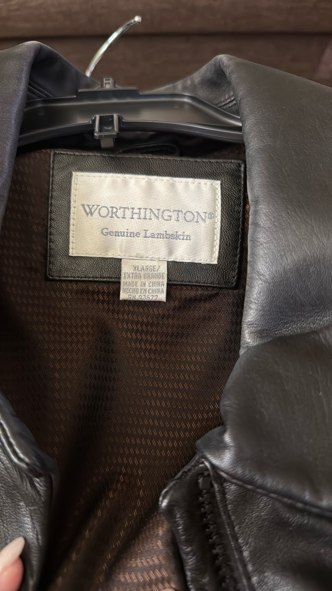 Woman’s Leather Jacket
