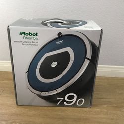 iRobot Roomba 790 - Vacuum cleaner - robotic - bagless