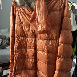 Women’s puffer jacket