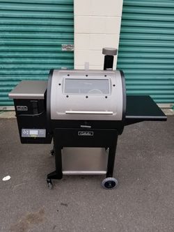 Cabela's pro series 24" Elliptical Pellet grill