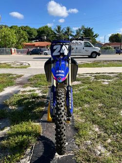 250f YZ 2021