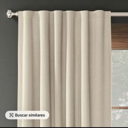 Threshold blackout curtains