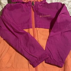 Columbia Girls Windbreaker Jackets .