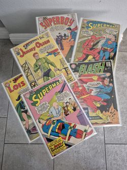 Silver Age Superman/DC Short Box