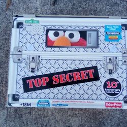 Sesame Tmx Vintage Tickle Elmo