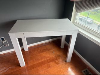 White desk