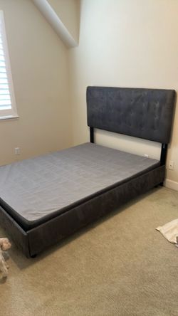 Queen bed
