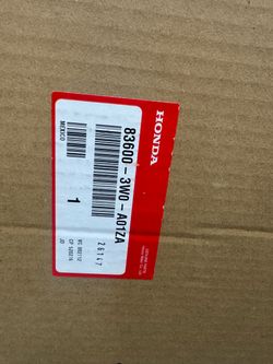 HONDA FLOOR MAT NEW!
