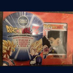 Funko Dragonball Z Best Buy Collectible Crate Sealed 