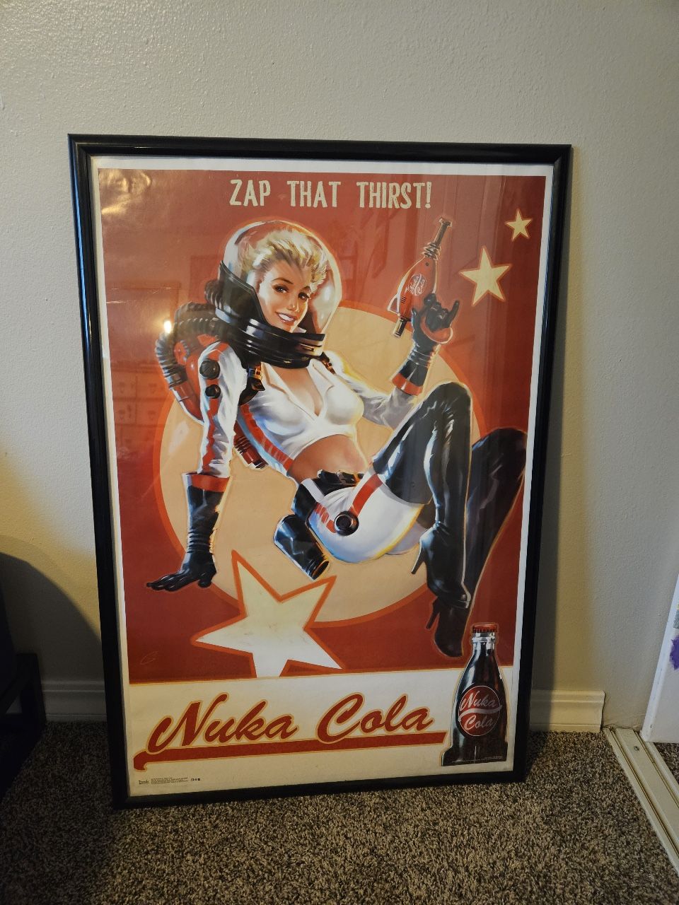 Fallout 4 Nuka Cola Pinup