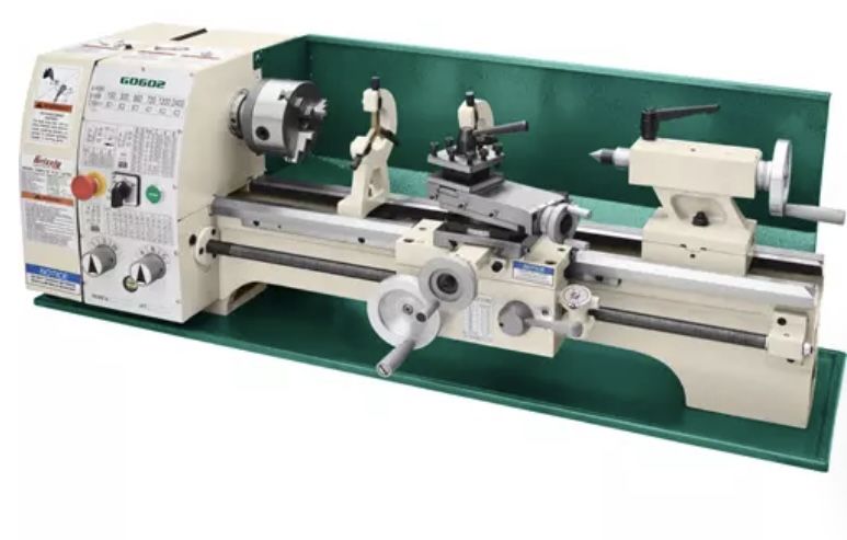 Grizzly G0602 - 10" x 22" Benchtop Metal Lathe