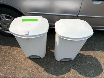 Garbage bins