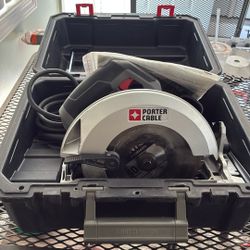 Porter Cable Circular Saw