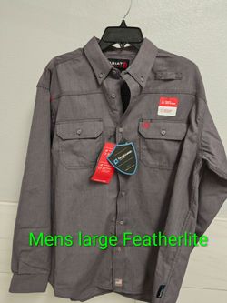 Ariat FR Mens LG FEATHERLITE