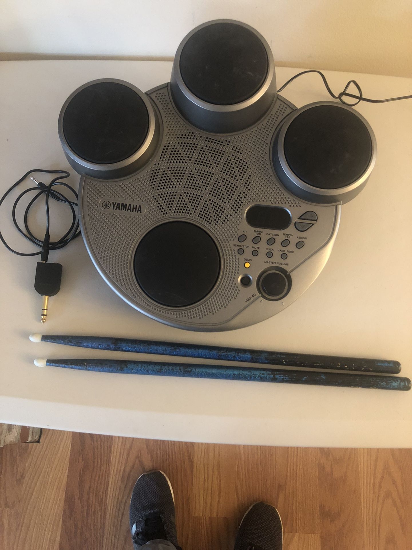 Yamaha Digital Portable Drum Set