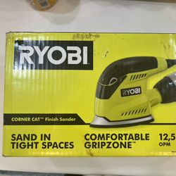 Ryobi Finish Sander 