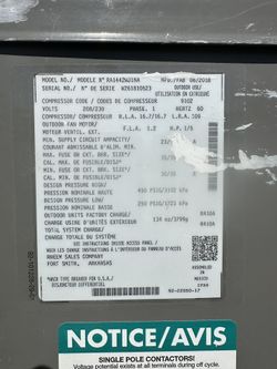 3 1/2 Ton A/c