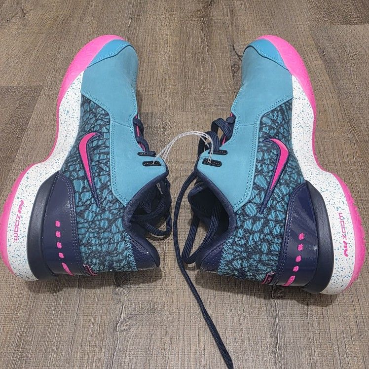 Nike LeBron NXXT Gen FJ1566 300 Blue Lightning Pink Blast  display picture 2