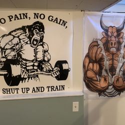 Workout Banners