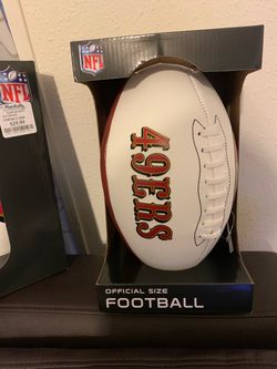 San Francisco 49Ers Official size football