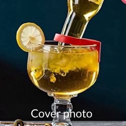 New XL Margaritas Glass Schooner Set Of 4 