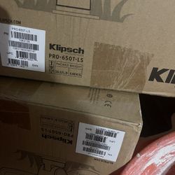 Klipsch Pro -650T-LS  Landscape/Outdoors Satellite Speakers 