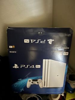 BEST OFFER TAKS PLAYSTATION 4 PRO 1 TB WHITE (USED)