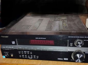 Pioneer Audio Video Multi-channel Receiver V A S X - 515