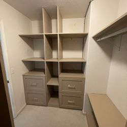 Closet Shelves 