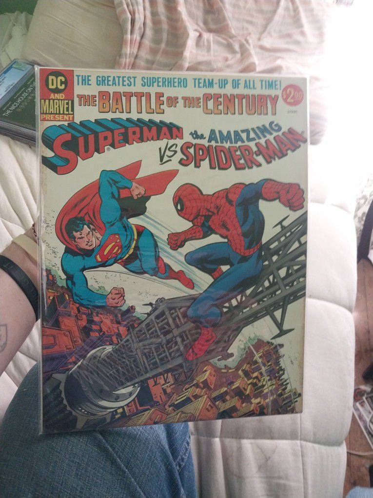Superman Vs Spiderman 