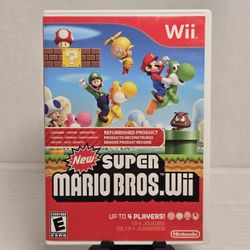 New Super Mario Bros Wii For Nintendo Wii