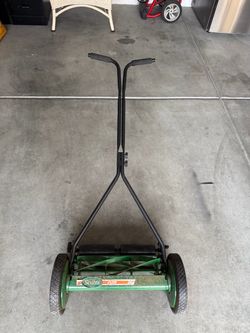 Push Lawn Mower Scott’s 16” Grass