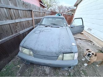 1988 Ford Mustang