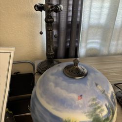 Thomas Kinkade Lamp