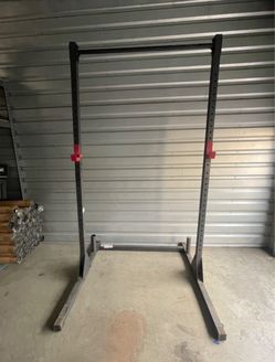 Cap Squat Rack…. Home gym Fitness…. $75 Price is Firm!!!!