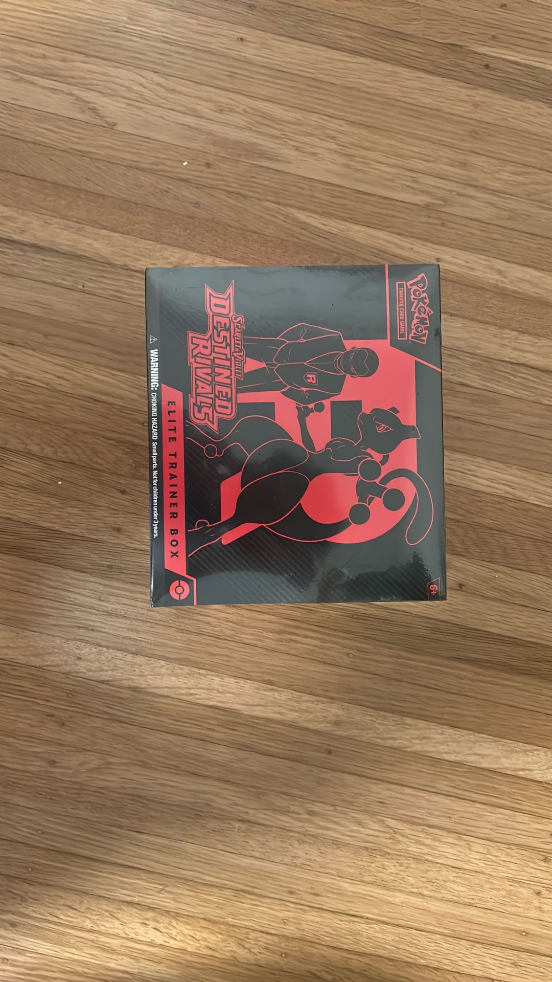Pokémon Destined Rivaled Elite Trainer Box