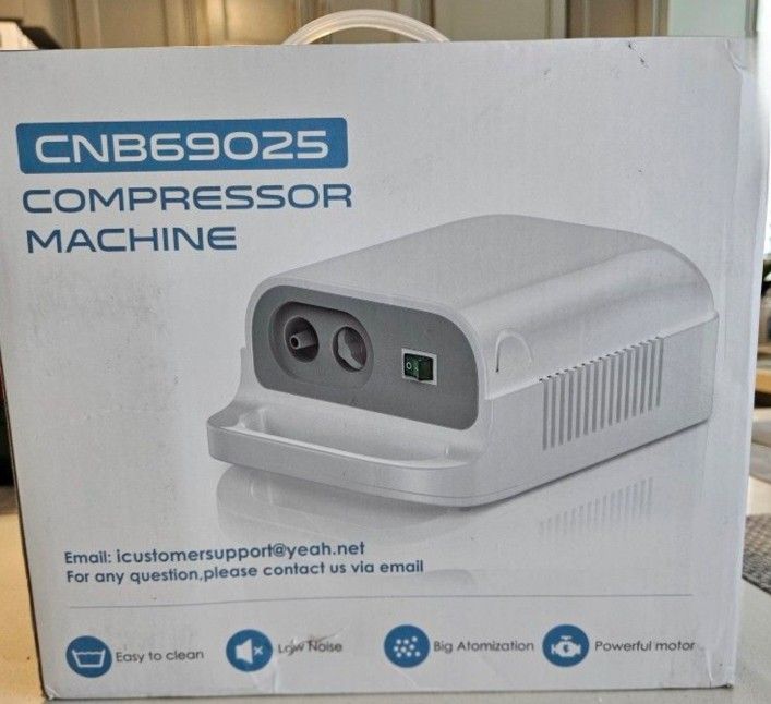 COMPRESSOR MACHINE NEBULIZER