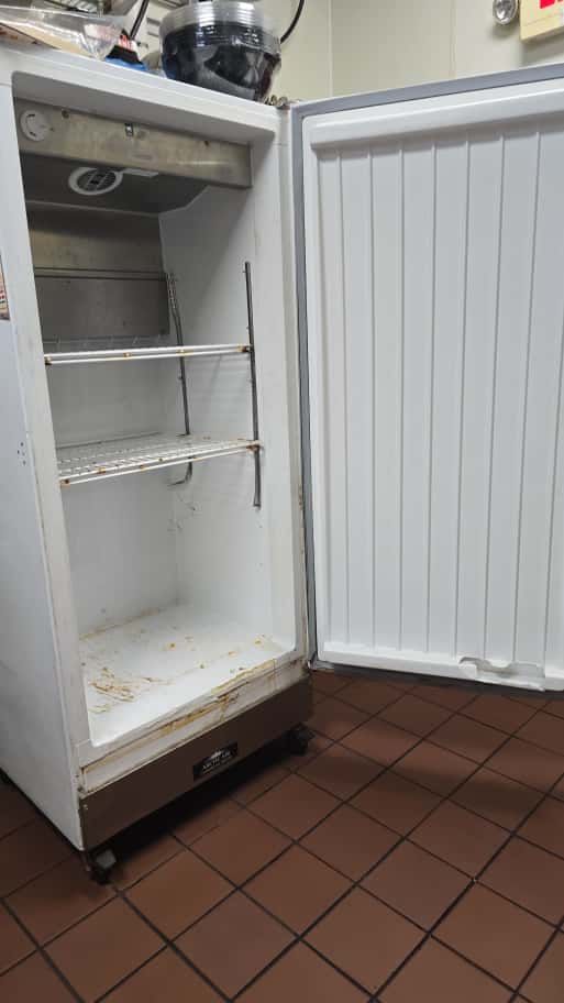 FREE Commercial Freezer - Needs Minor Repair