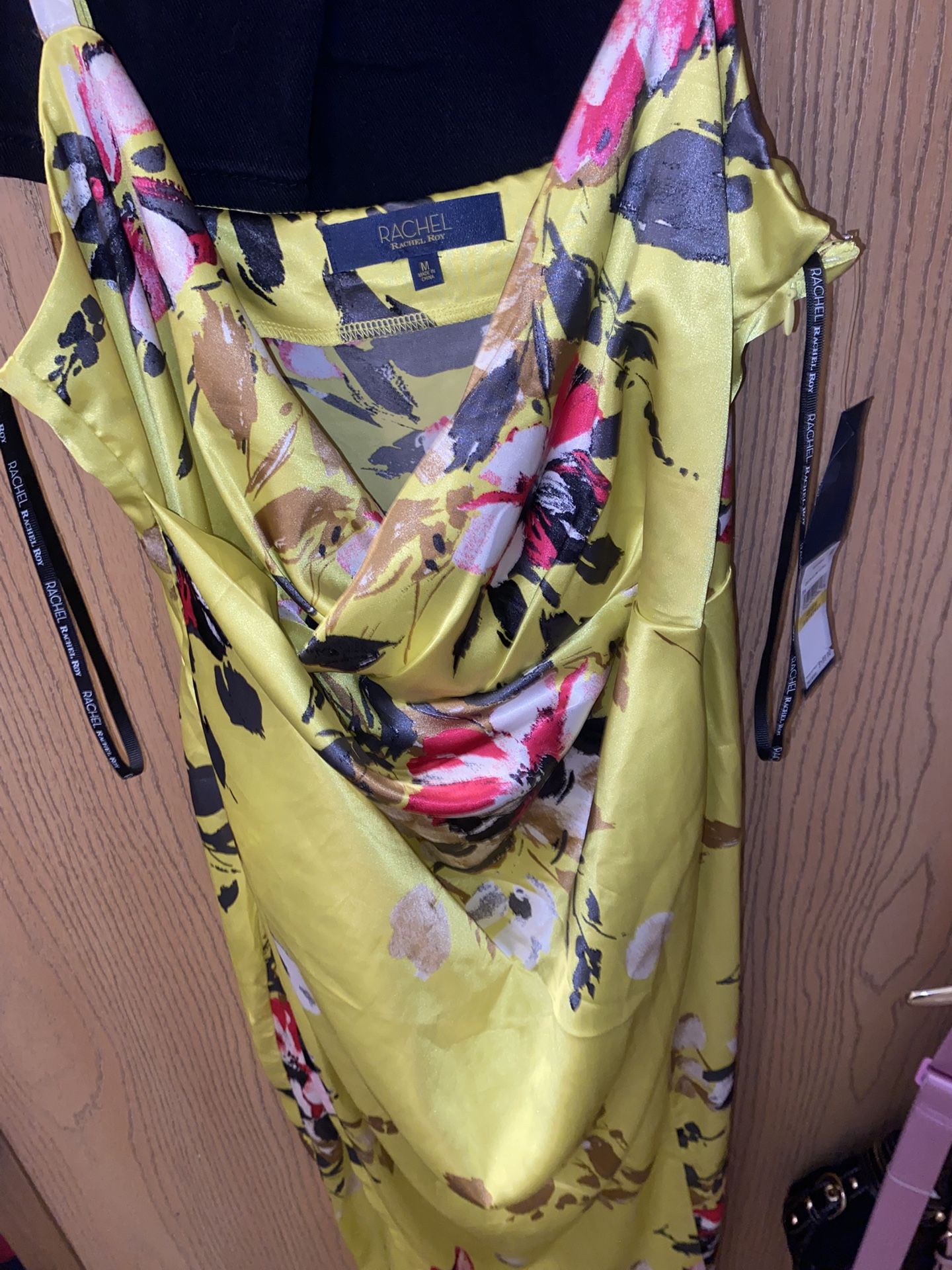 Rachel Ray Yellow Dress