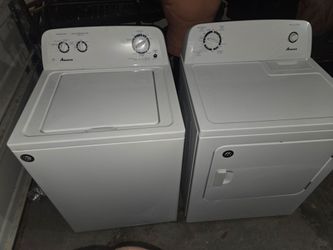 Washer and dryer