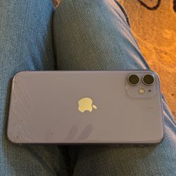 iPhone 11 Purple 