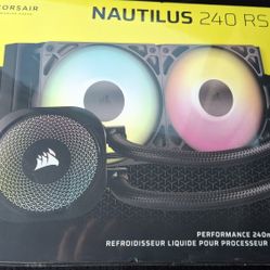 Corsair NAUTILUS 240 RS ARGB AIO CPU Cooler
