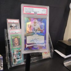 2022 Khalil Shakir Rookie Auto PSA 10
