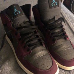 Air Force 1 HighTop Suedes 