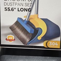 Broom and Dustpan Set