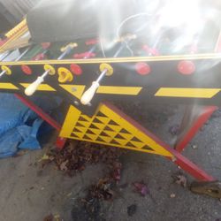 Garslando Football table 