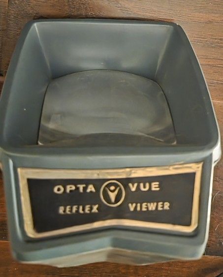 Vintage Opta View Reflex Slide Viewer
