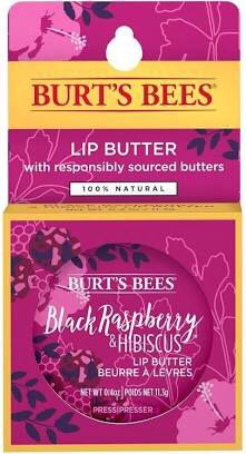 Burt’s Bees Black Raspberry & Hibiscus Lip Butter