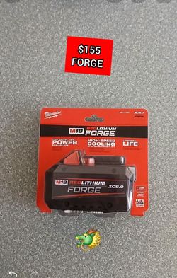 FORGE MILWAUKEE M18 BATTERY